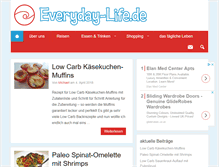 Tablet Screenshot of everyday-life.de
